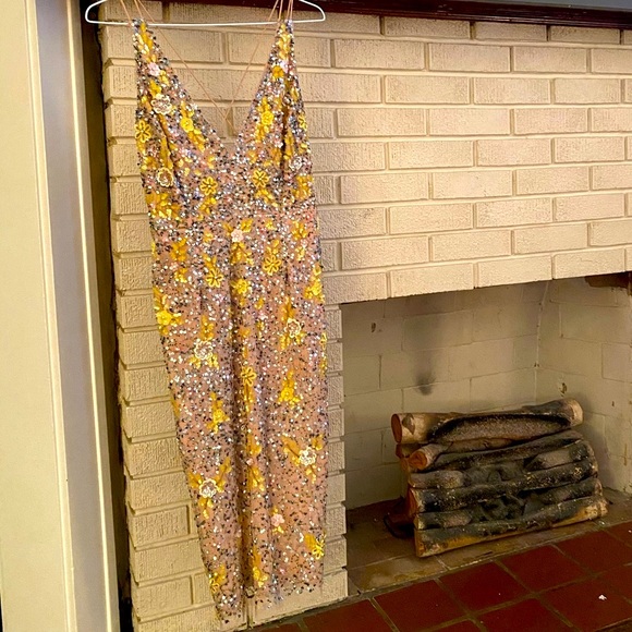 Gianni bini beaded formal dress - Picture 2 of 4